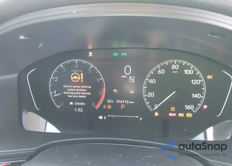 2025 Honda Civic Lx z USA, uszkodzony, nr VIN 2HGFE2F28SH572420